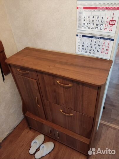 Шкаф с обувницей