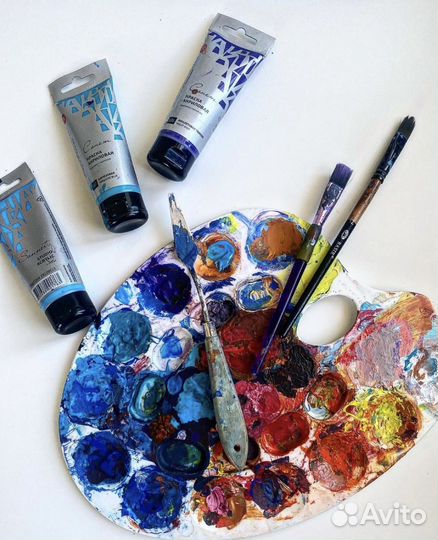 Мастер-класс по живописи для взрослых