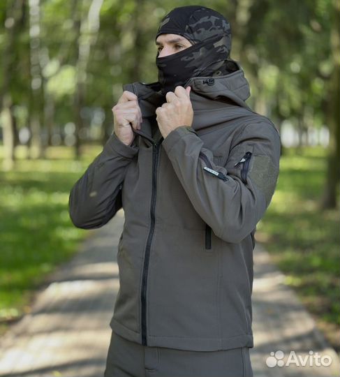 Костюм софтшел, Softshell для охоты и туризма