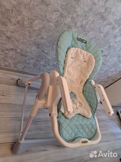 Стульчик для кормления babyton