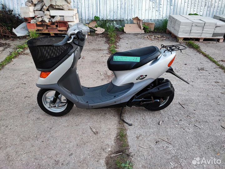 Скутер Honda Dio с корзинкой, без пробега по РФ