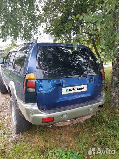 Mitsubishi Montero Sport 3.0 AT, 2001, 240 000 км