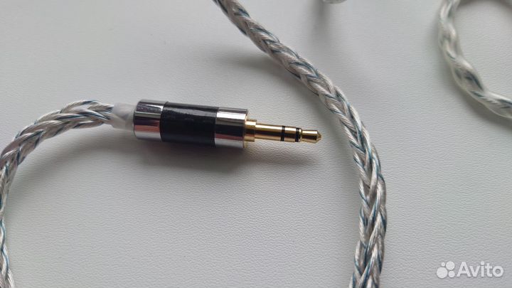 Кабель для наушников KZ C pin