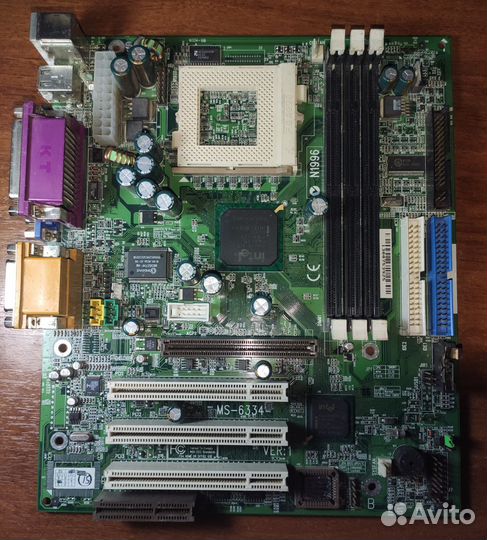 Материнские платы socket 370