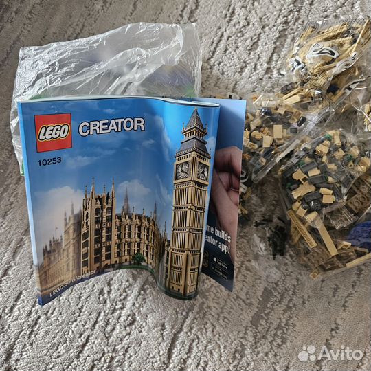 Lego Creator Big Ben оригинал