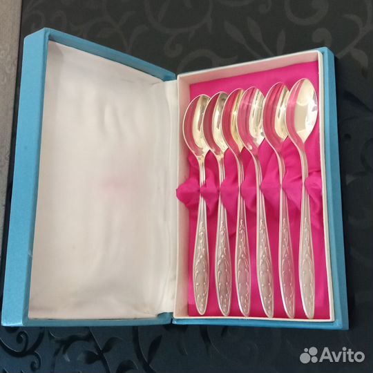 Набор чайных ложек 