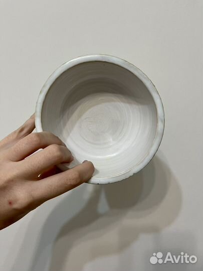 Боул миска керамическая ручной работы/handmade