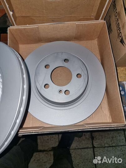 Тормозные диски mercedes w204 C250 E320