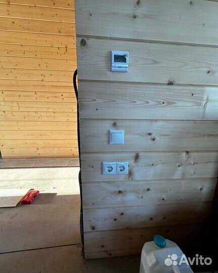 Электрика в деревянном доме. Услуги электрика