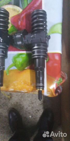 Форсунки volkswagen touareg 2.5