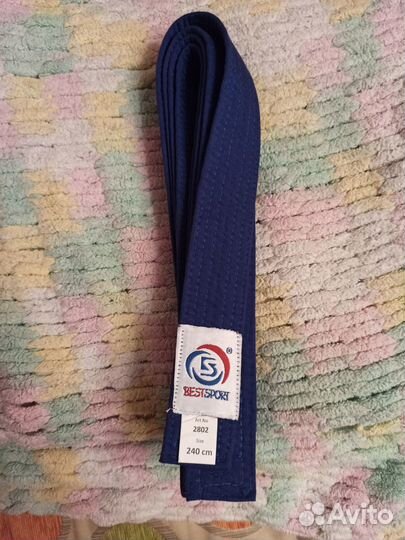 Пояс для единоборств 240 см., мягкий