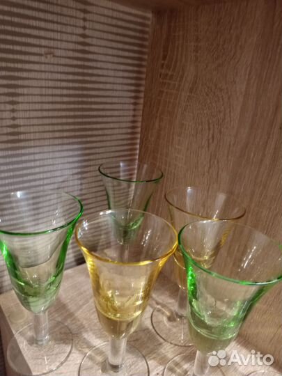 Рюмка старинная. Стекло