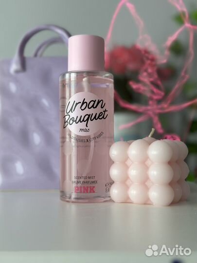 Мист pink от Victoria's Secret