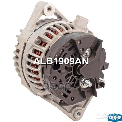 ALB1909AN Генератор 12v 120A K5 opel Astra H 2