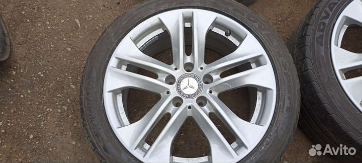 Колеса R17 на mercedes W207 W212 W204 A2074010602