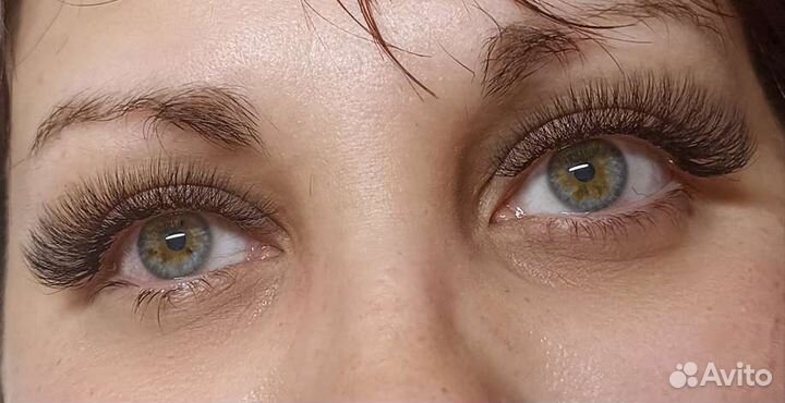 Наращивание ресниц