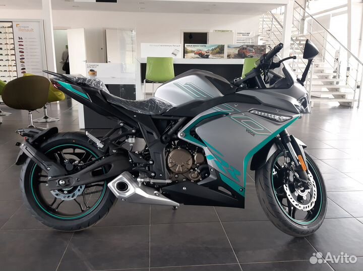 Мотоцикл voge 300RR