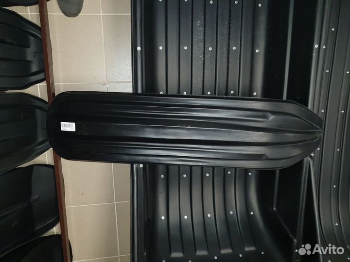 Накладка на лыжу для снегохода 