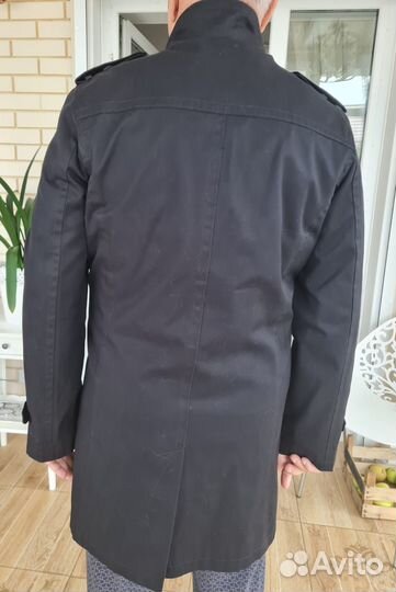 Мужской плащ zara