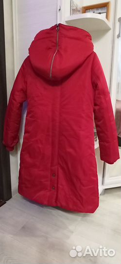 Пальто для девочки 152