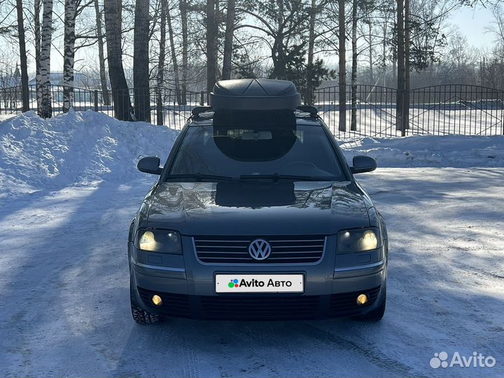 Volkswagen Passat 1.8 AT, 2004, 322 455 км