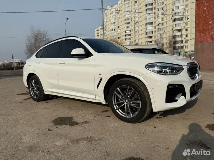 BMW X4 2.0 AT, 2020, 77 000 км