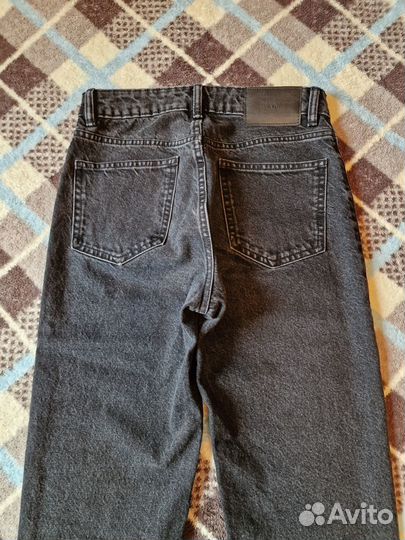 Черные джинсы Zara 34