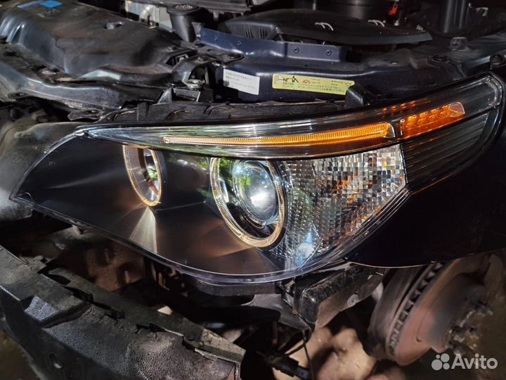 Фары е60/е61 дорест