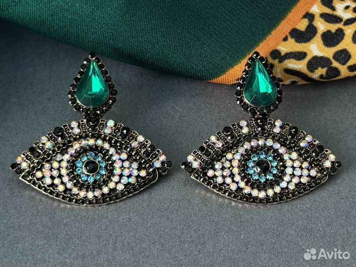 Серьги от сглаза