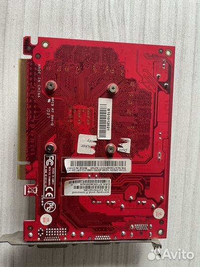 Видеокарты 4 штуки