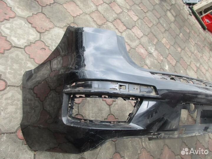 Бампер задний w166 GL-class