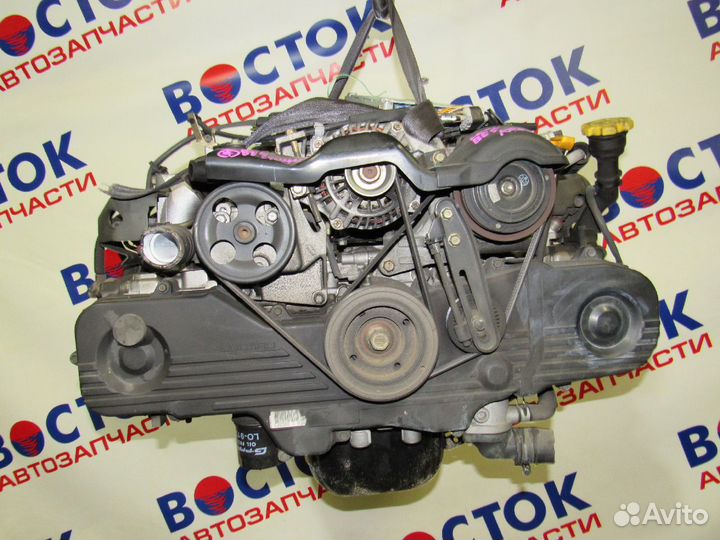 Двигатель subaru legacy BH5, BE5 EJ202