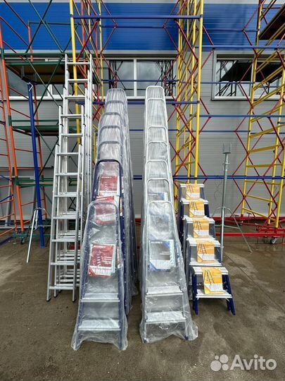 Лестница новая