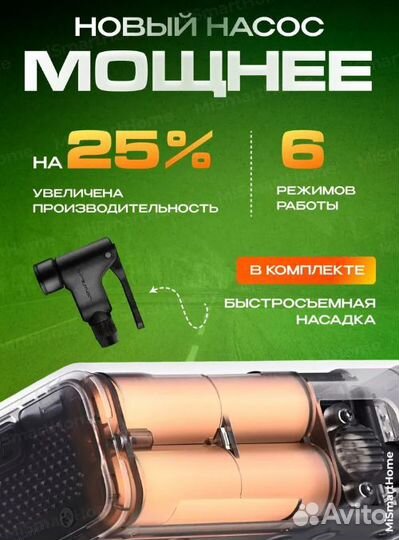 Компрессор новый Умный насос Mijia Electric Pump 2