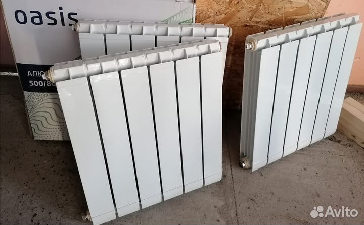 Радиаторы отопления бу