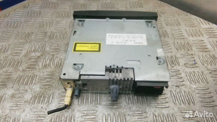Магнитола citroen C8 2002 2006