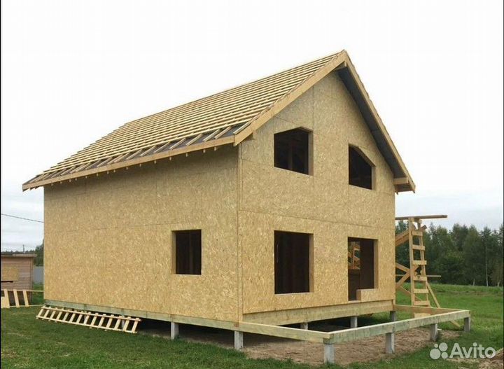 Строительство домов под ключ