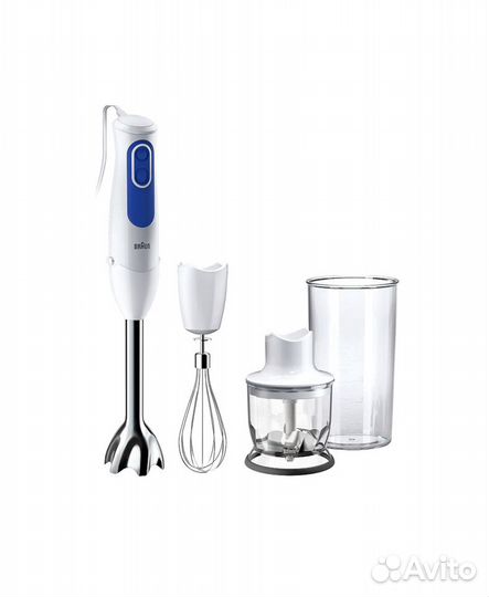 Новый блендер Braun 3 в 1. С гарантией