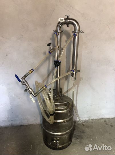 Дистиллятор, самогонный аппарат