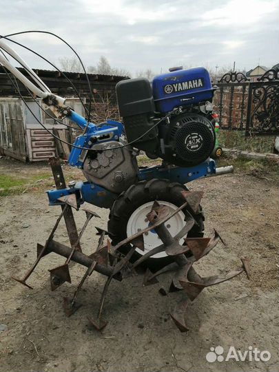 Вспашка земли