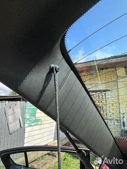 Полка багажника Шевроле Вольт