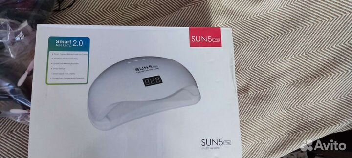 Уф лампа для ногтей бу
