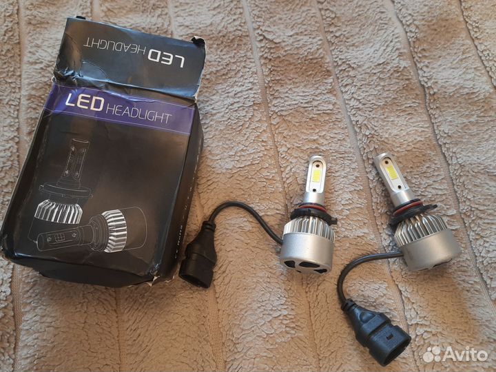 LED лампы 9005/hb3 автомобильные