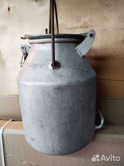 Фляги бидоны алюминиевые бу