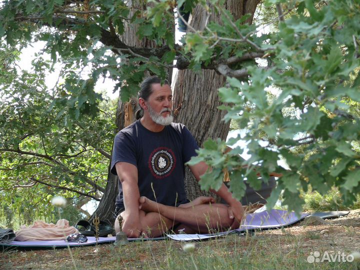 Обучение Йоге - дыхание, энергия, тело, медитация