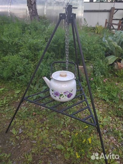 Тренога для костра