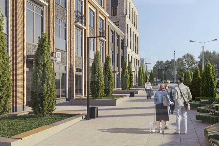 2-к. квартира, 83 м², 9/12 эт.