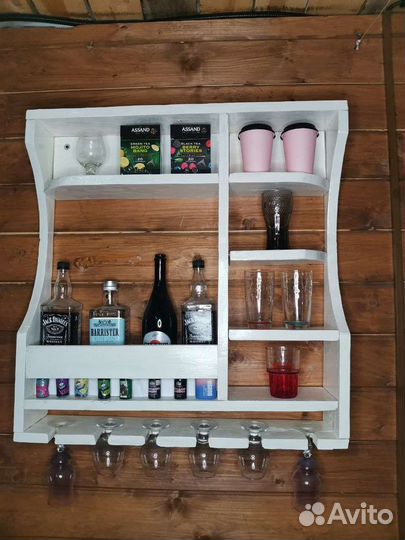 Полка для вина