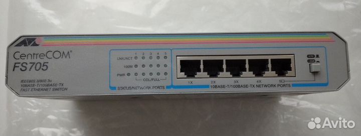 Коммутатор allied telesis Centre COM FS705