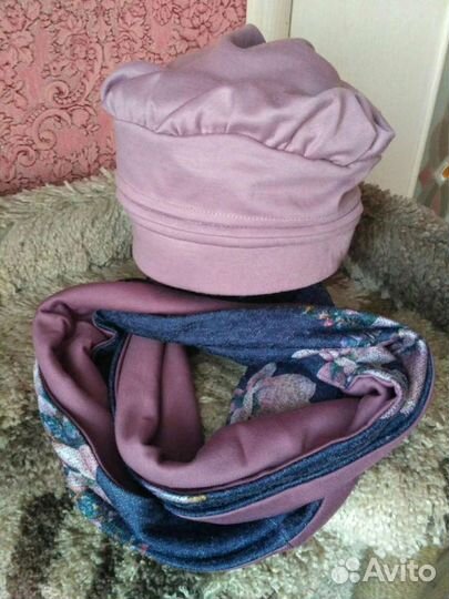 Шарфы и палантины